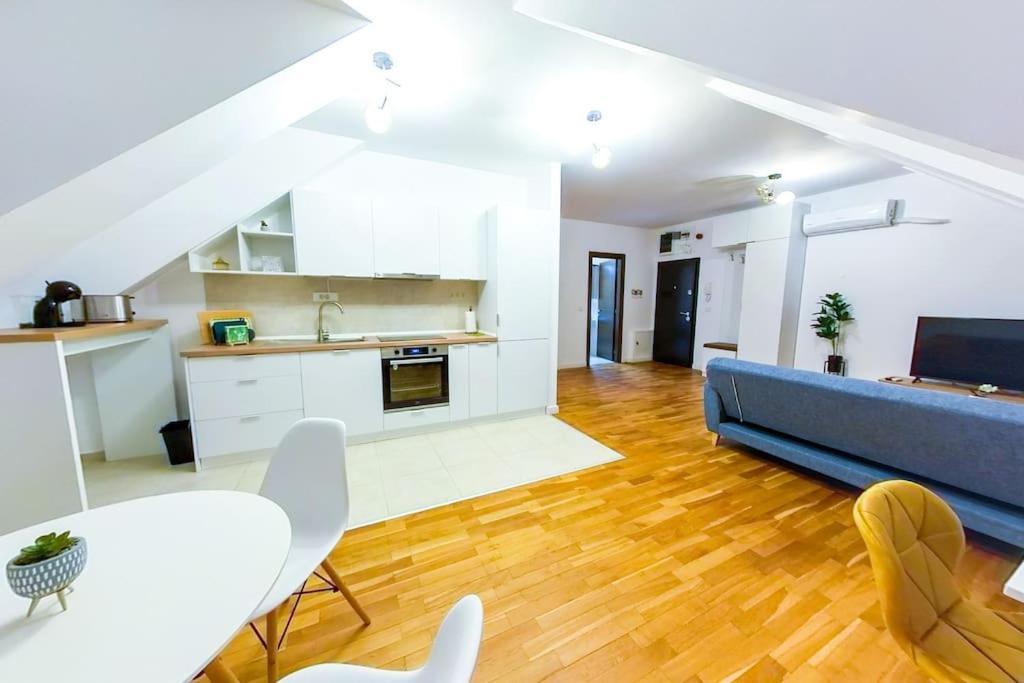 Bucharest Central D Apartment Dış mekan fotoğraf