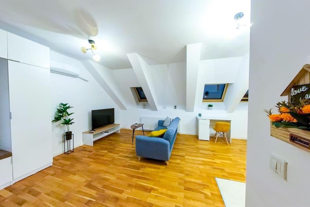 Bucharest Central D Apartment Dış mekan fotoğraf