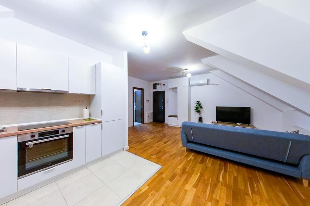 Bucharest Central D Apartment Dış mekan fotoğraf