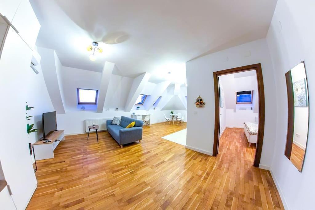 Bucharest Central D Apartment Dış mekan fotoğraf