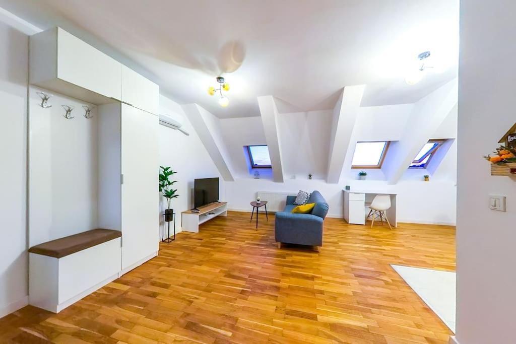 Bucharest Central D Apartment Dış mekan fotoğraf