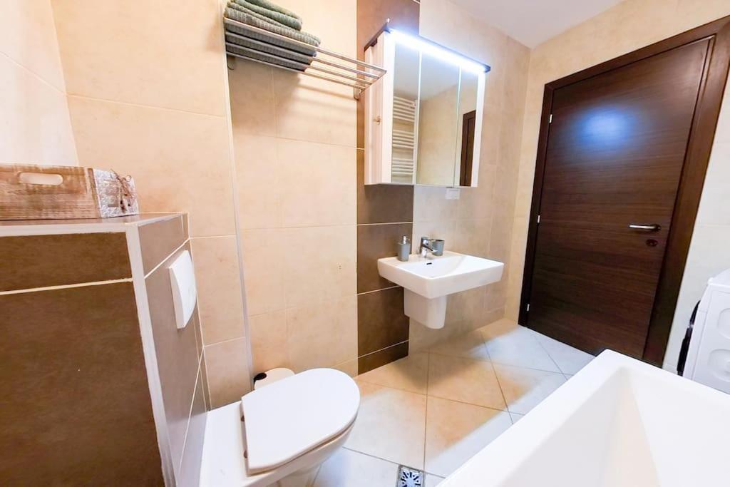 Bucharest Central D Apartment Dış mekan fotoğraf