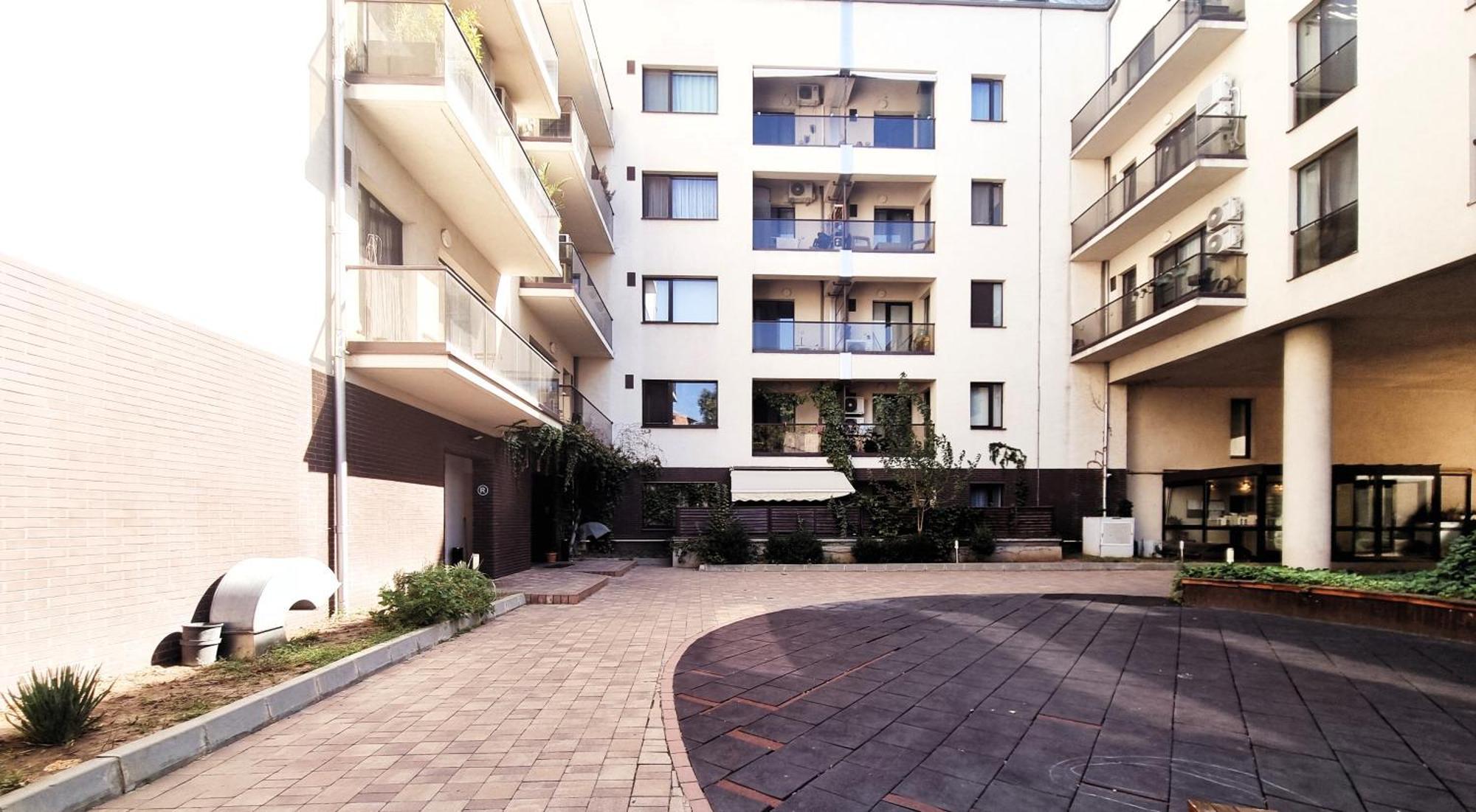 Bucharest Central D Apartment Dış mekan fotoğraf